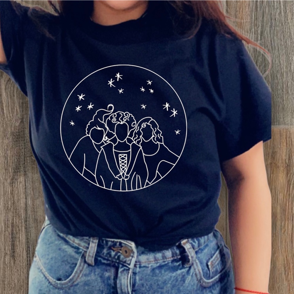 Hocus pocus sisters tshirt